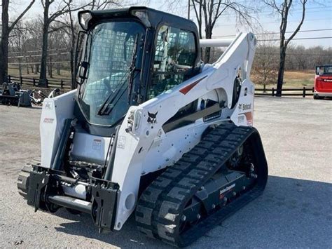 bobcat track skid steer t870|bobcat t870 forestry for sale.